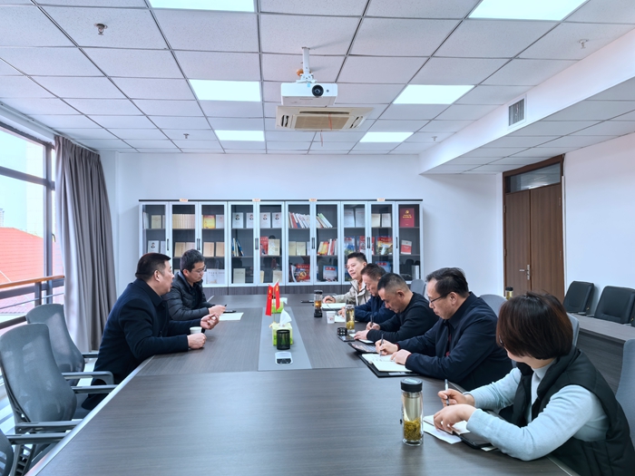 淮糧實業(yè)公司與蚌埠客商舉行商務洽談