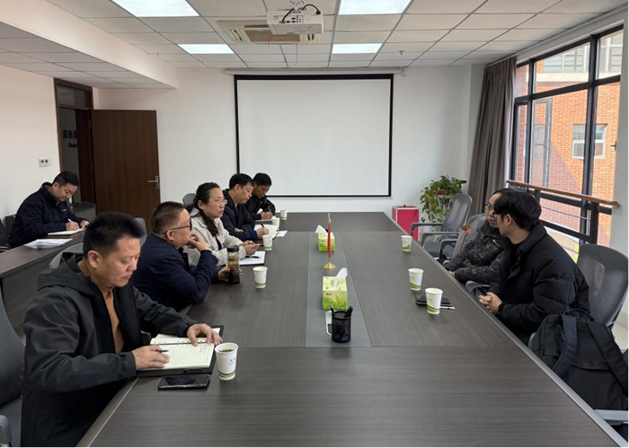 淮糧集團與路易達孚、浙江省糧食集團綠農(nóng)公司開展糧食、油脂貿(mào)易洽談